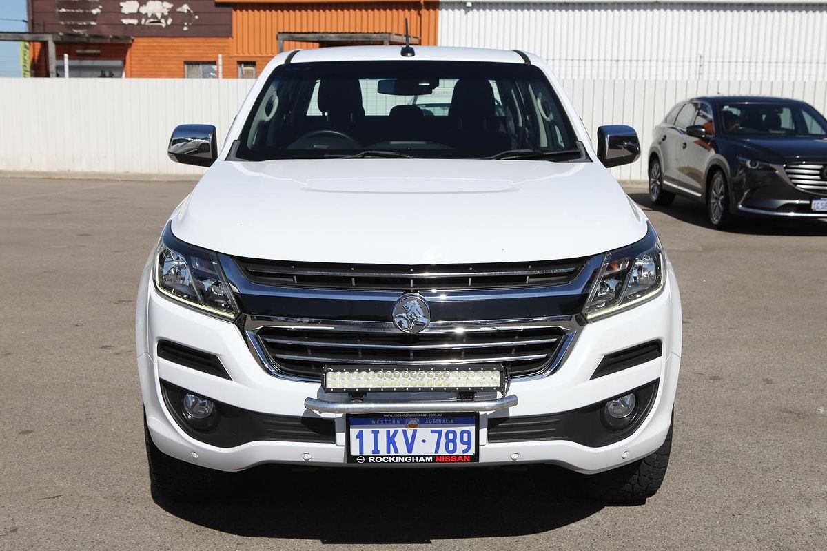 2017 Holden Colorado LTZ RG 4X4