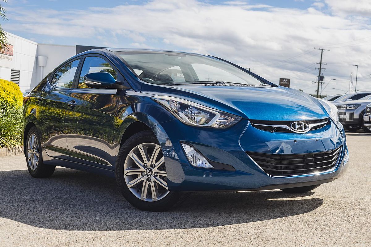 2015 Hyundai Elantra SE MD3