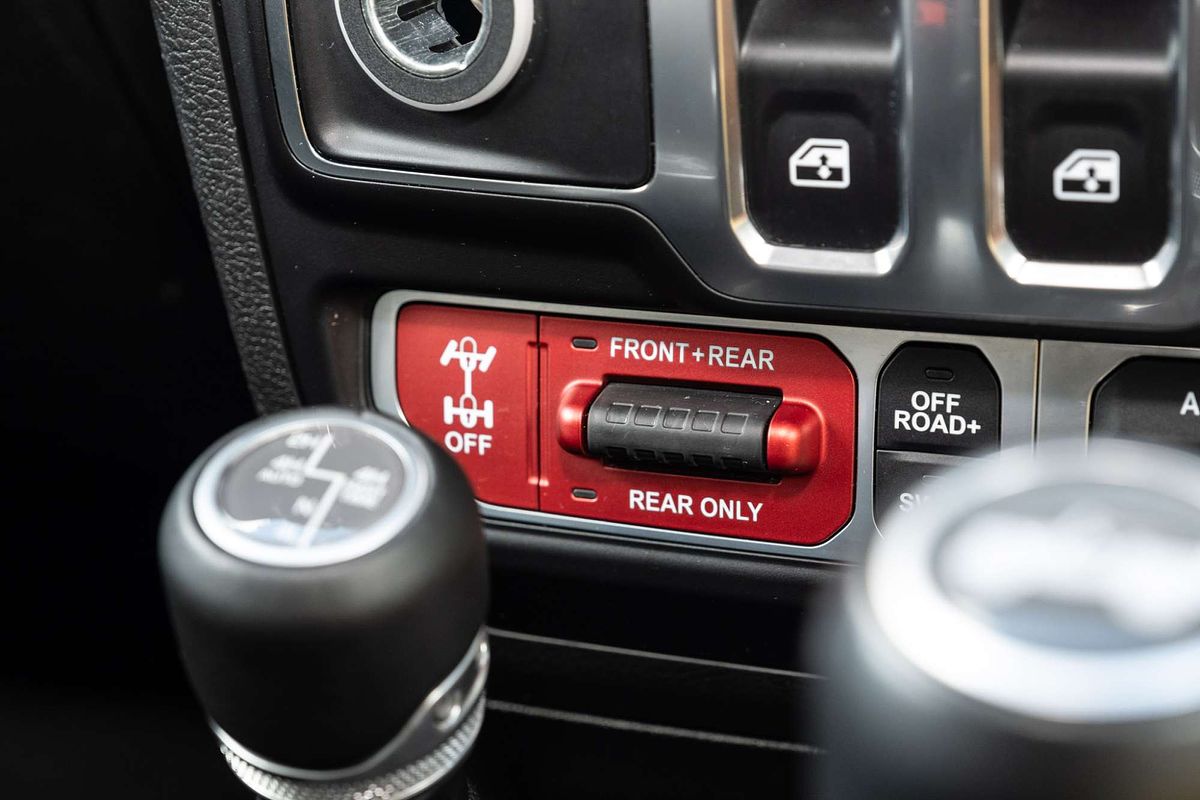 2022 Jeep Wrangler Rubicon JL