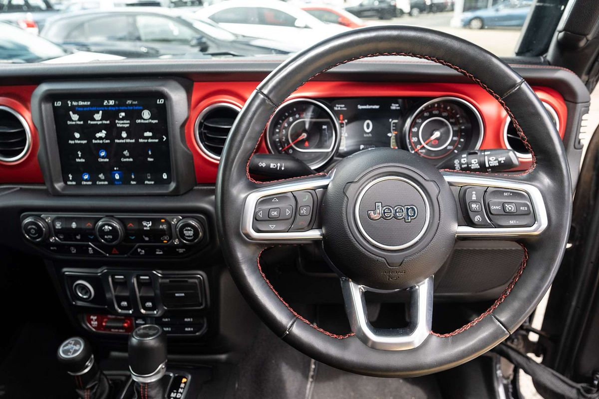 2022 Jeep Wrangler Rubicon JL