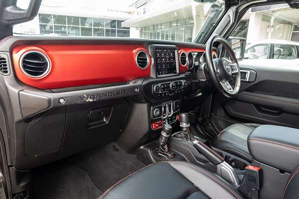 2022 Jeep Wrangler Rubicon JL
