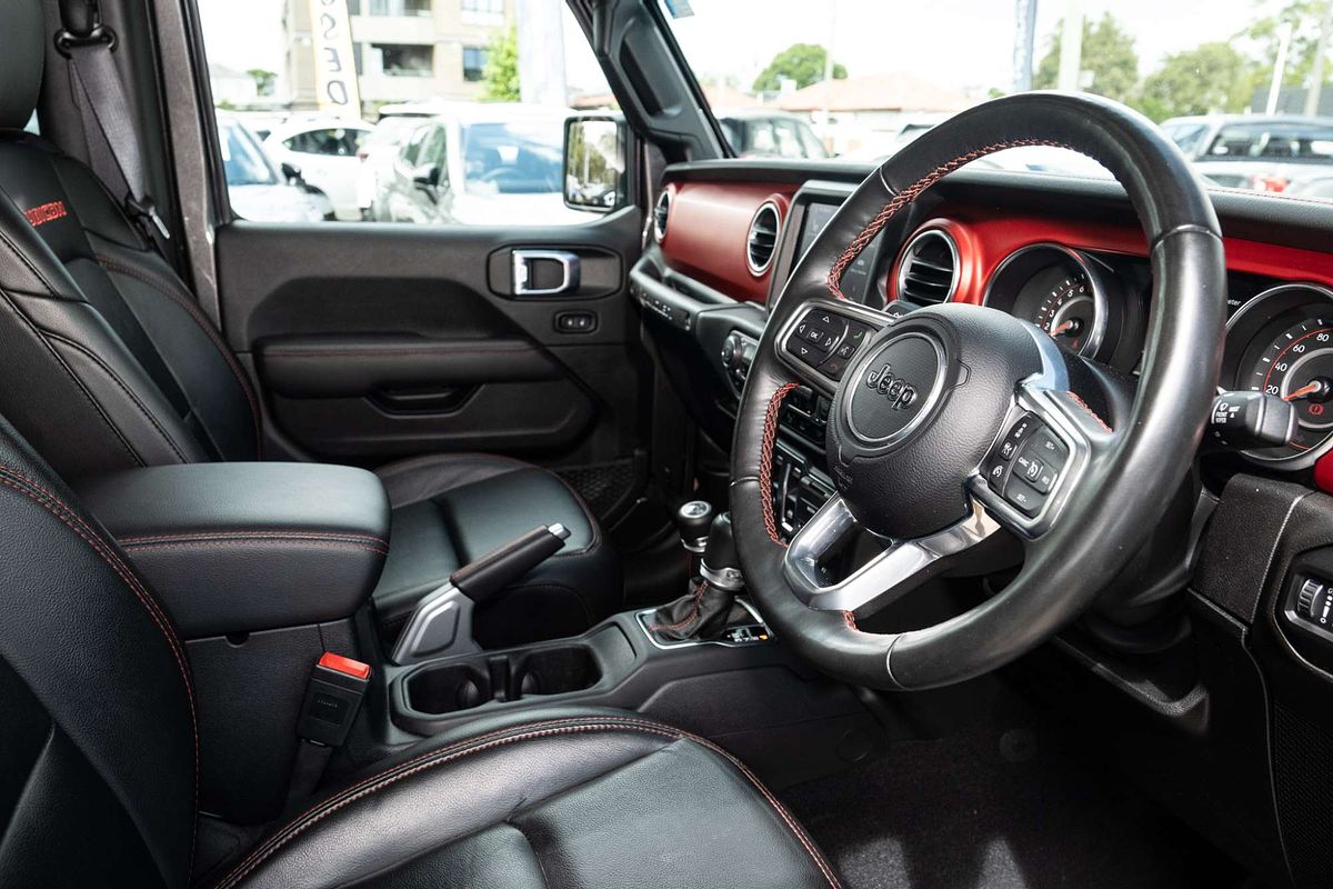 2022 Jeep Wrangler Rubicon JL