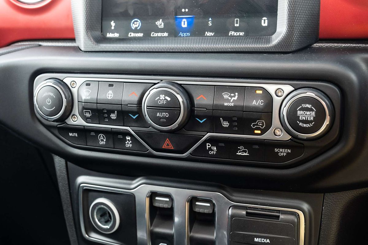 2022 Jeep Wrangler Rubicon JL