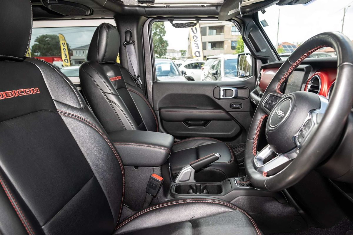 2022 Jeep Wrangler Rubicon JL