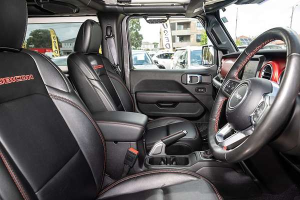2022 Jeep Wrangler Rubicon JL