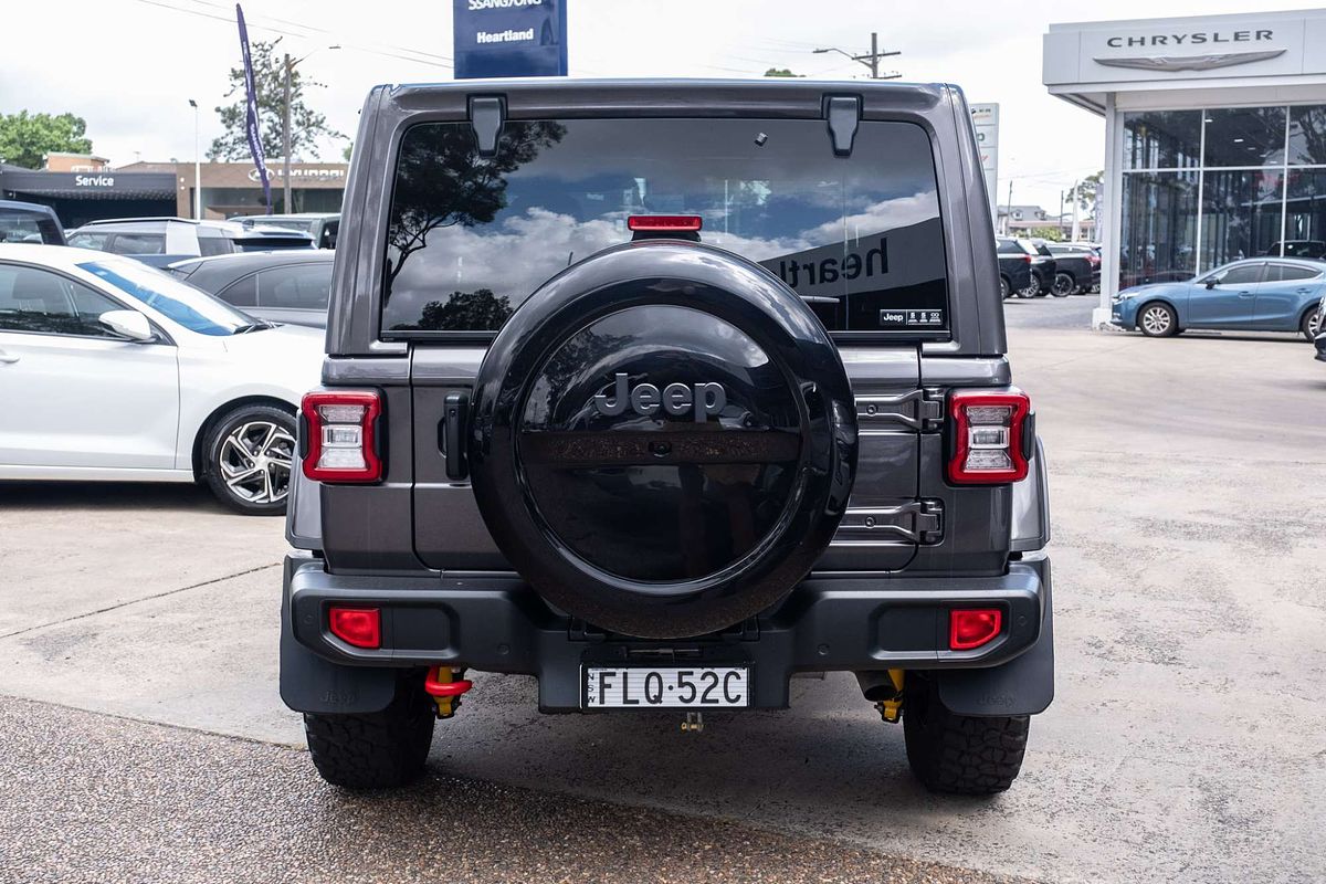 2022 Jeep Wrangler Rubicon JL