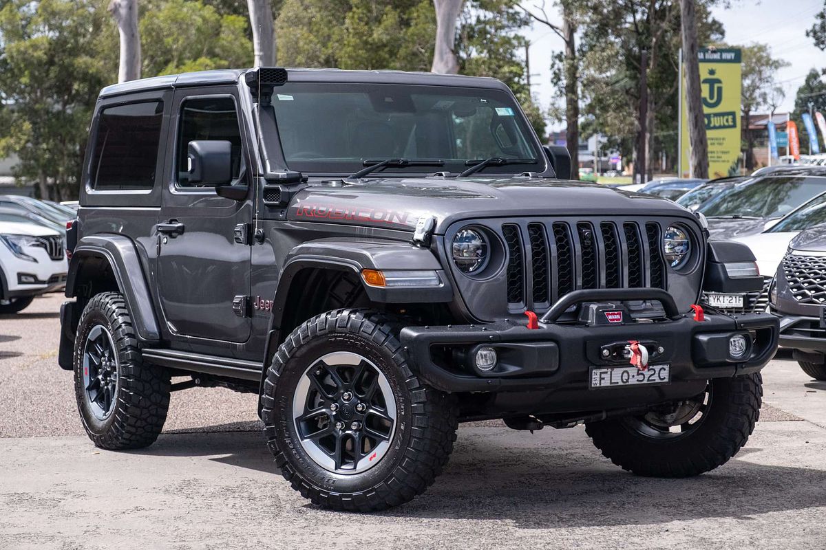 2022 Jeep Wrangler Rubicon JL