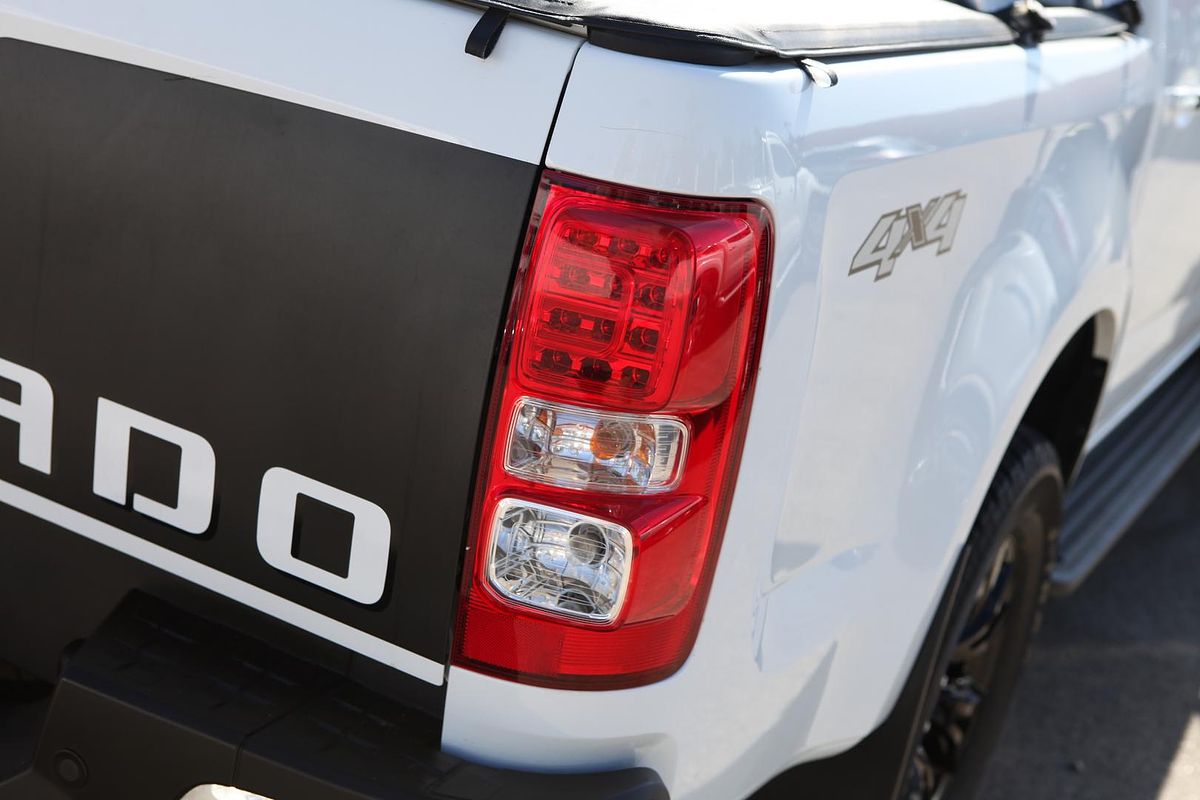 2017 Holden Colorado LTZ RG 4X4