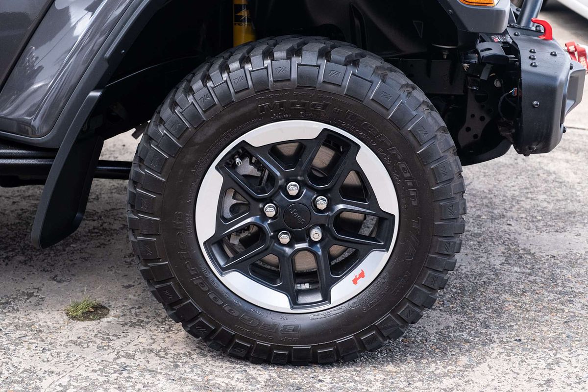 2022 Jeep Wrangler Rubicon JL