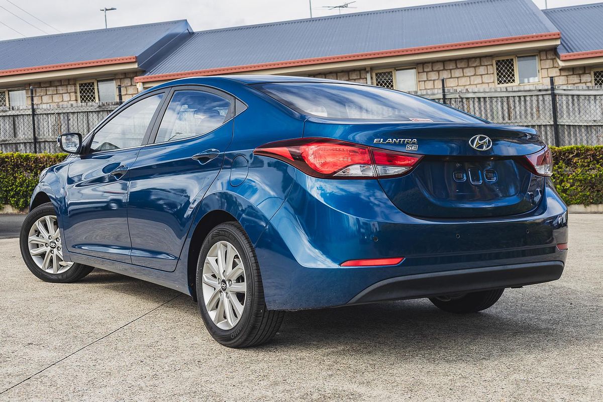 2015 Hyundai Elantra SE MD3