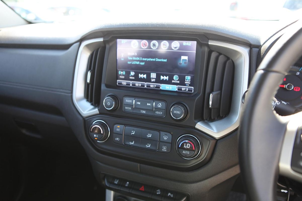 2017 Holden Colorado LTZ RG 4X4