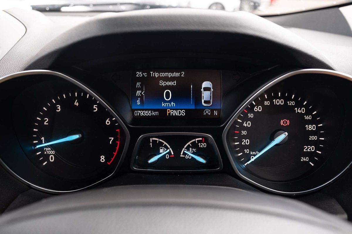 2018 Ford Escape Ambiente ZG