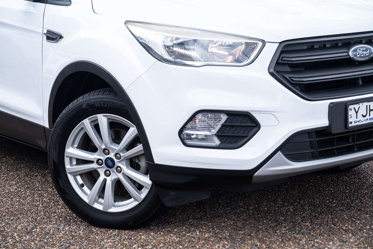 2018 Ford Escape Ambiente ZG