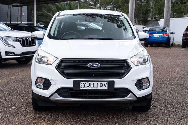 2018 Ford Escape Ambiente ZG