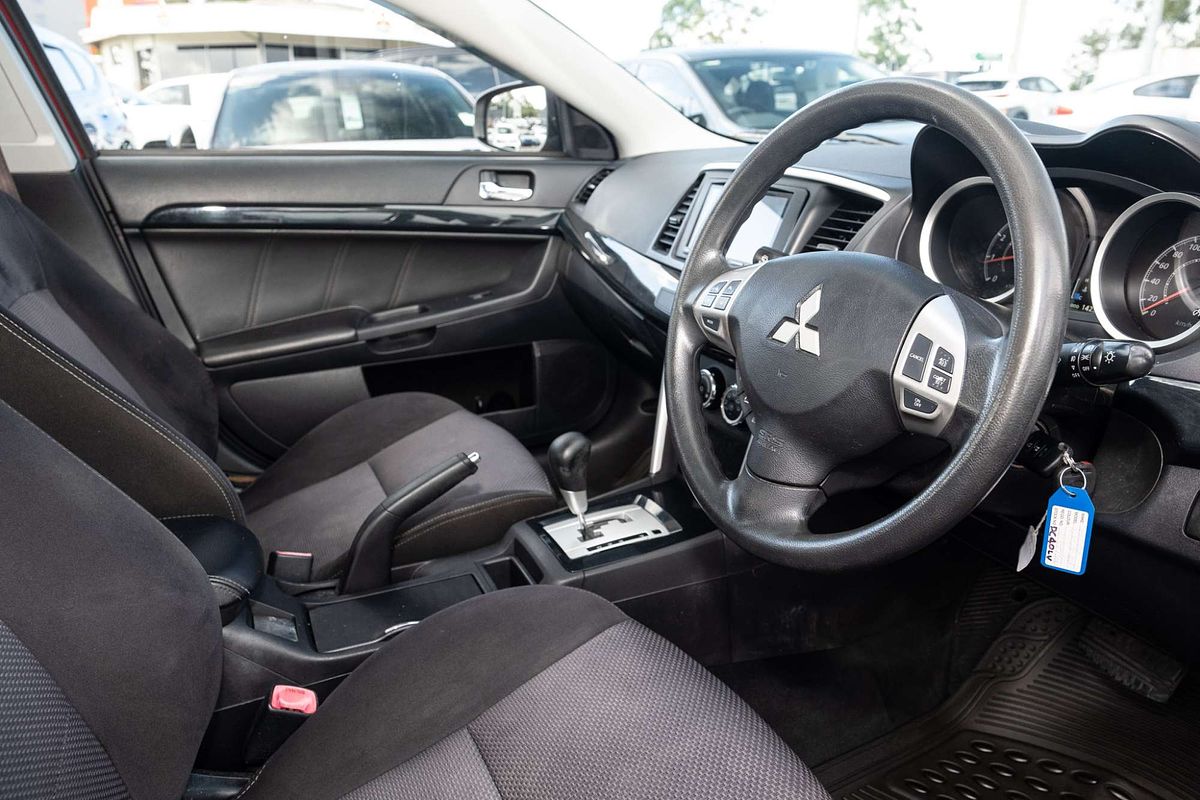 2016 Mitsubishi Lancer ES Sport CF