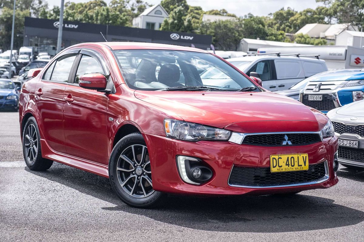 2016 Mitsubishi Lancer ES Sport CF