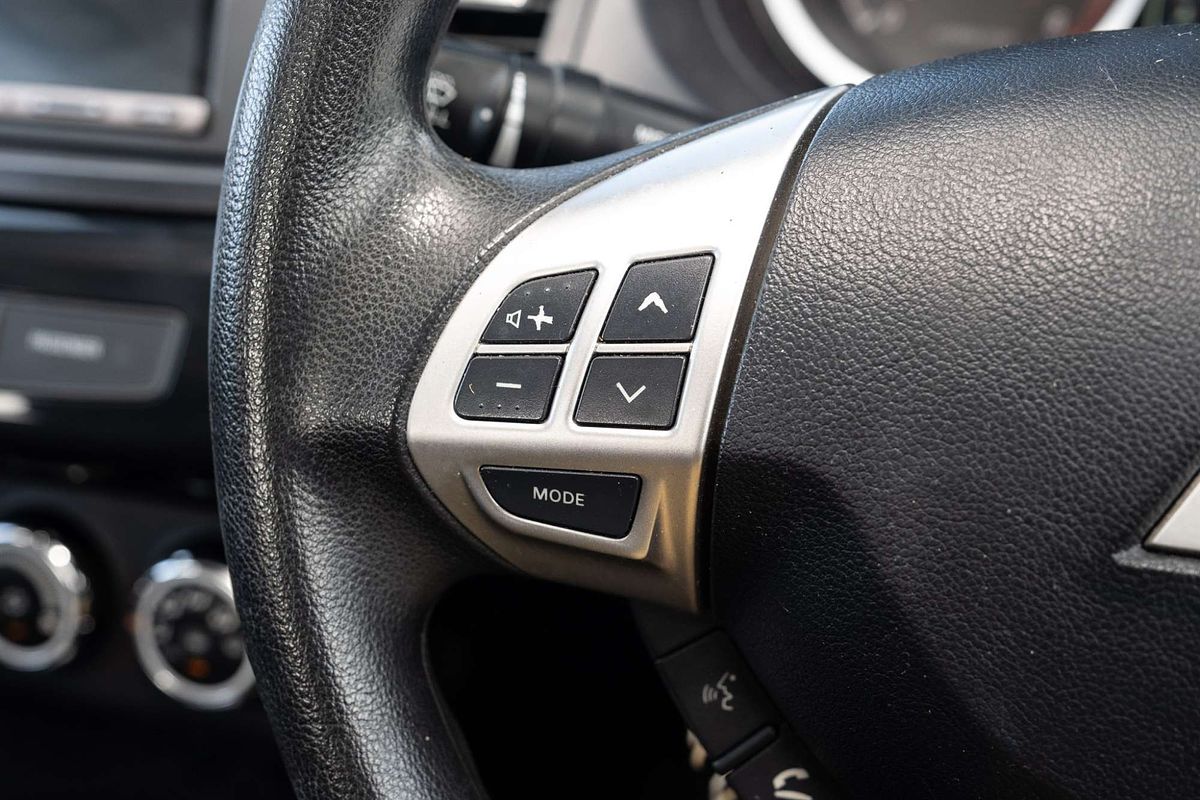 2016 Mitsubishi Lancer ES Sport CF