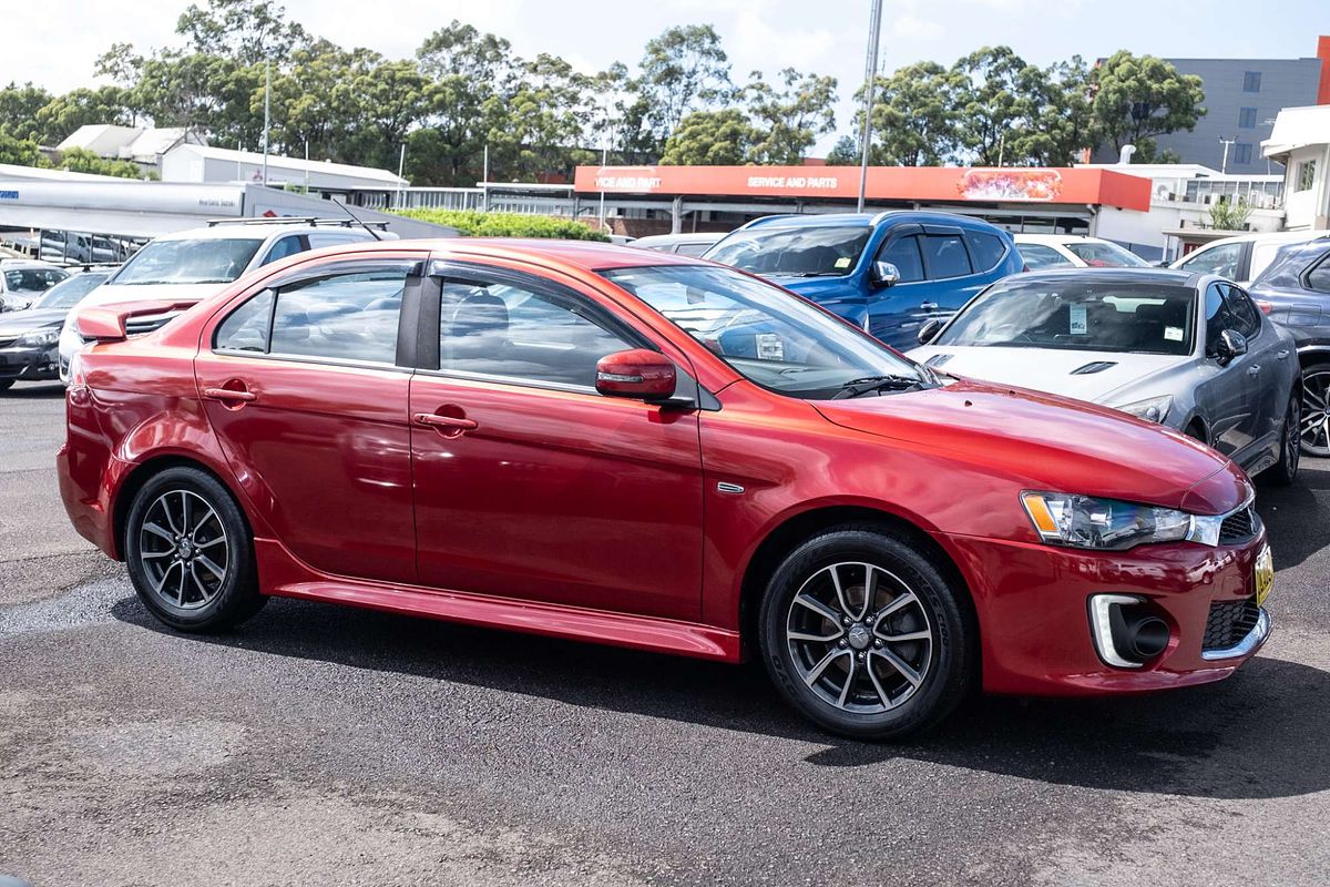 2016 Mitsubishi Lancer ES Sport CF