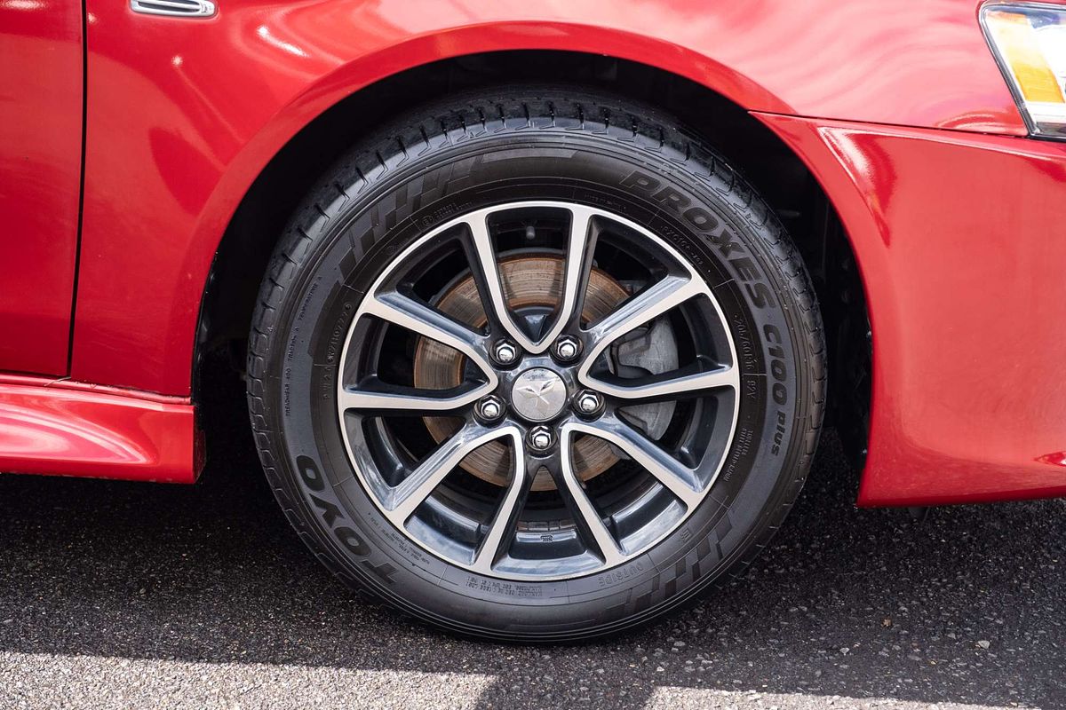2016 Mitsubishi Lancer ES Sport CF