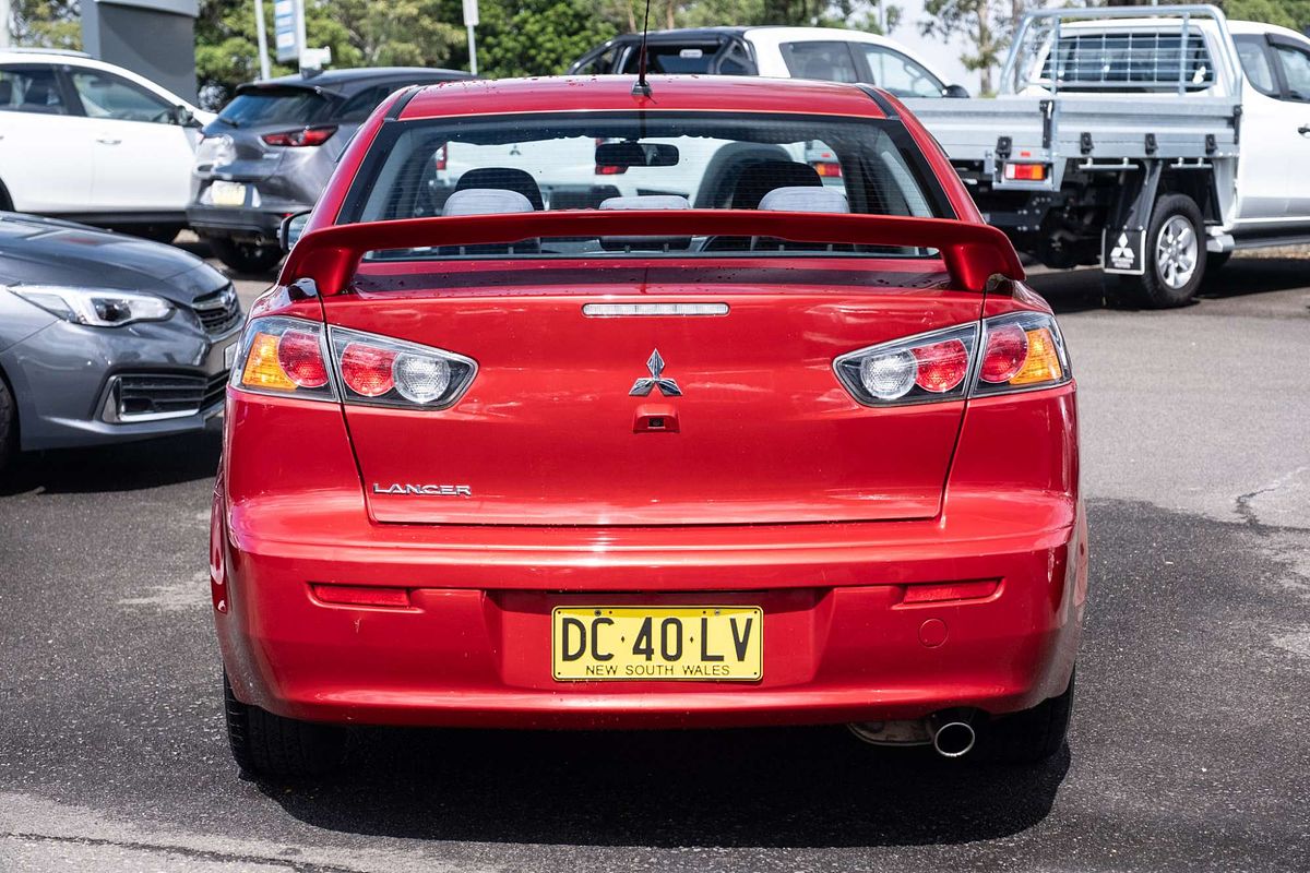 2016 Mitsubishi Lancer ES Sport CF