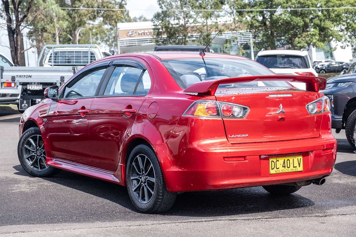2016 Mitsubishi Lancer ES Sport CF