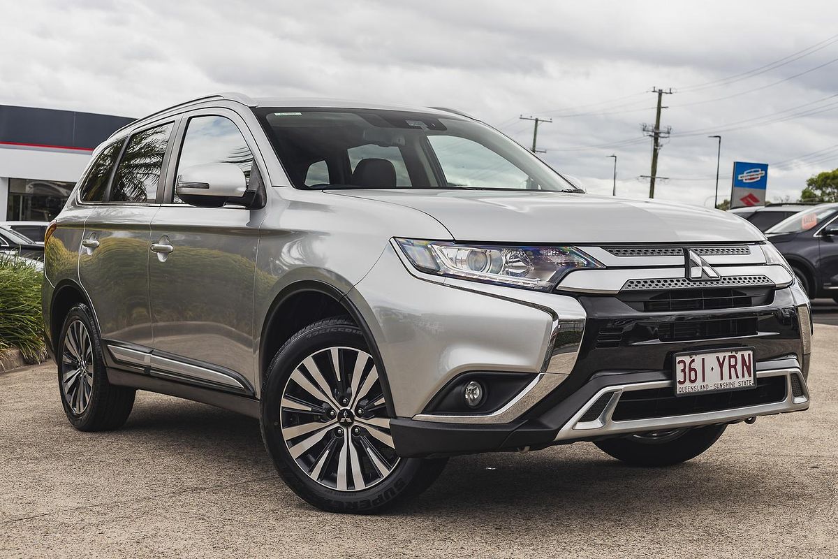 2018 Mitsubishi Outlander LS ZL