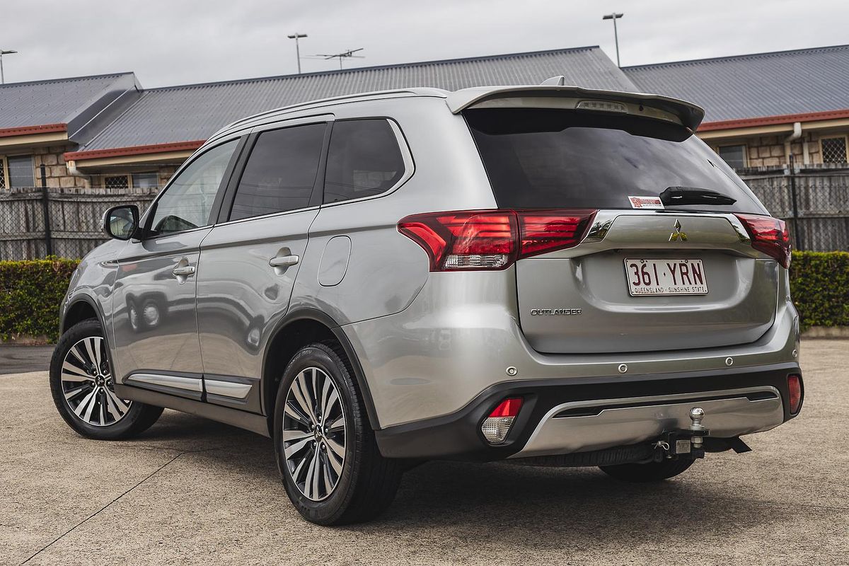 2018 Mitsubishi Outlander LS ZL