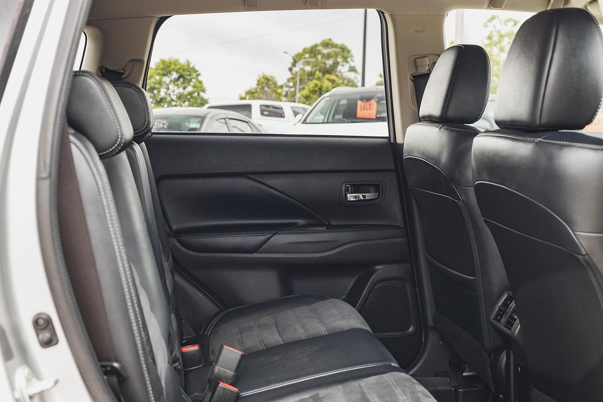 2018 Mitsubishi Outlander LS ZL