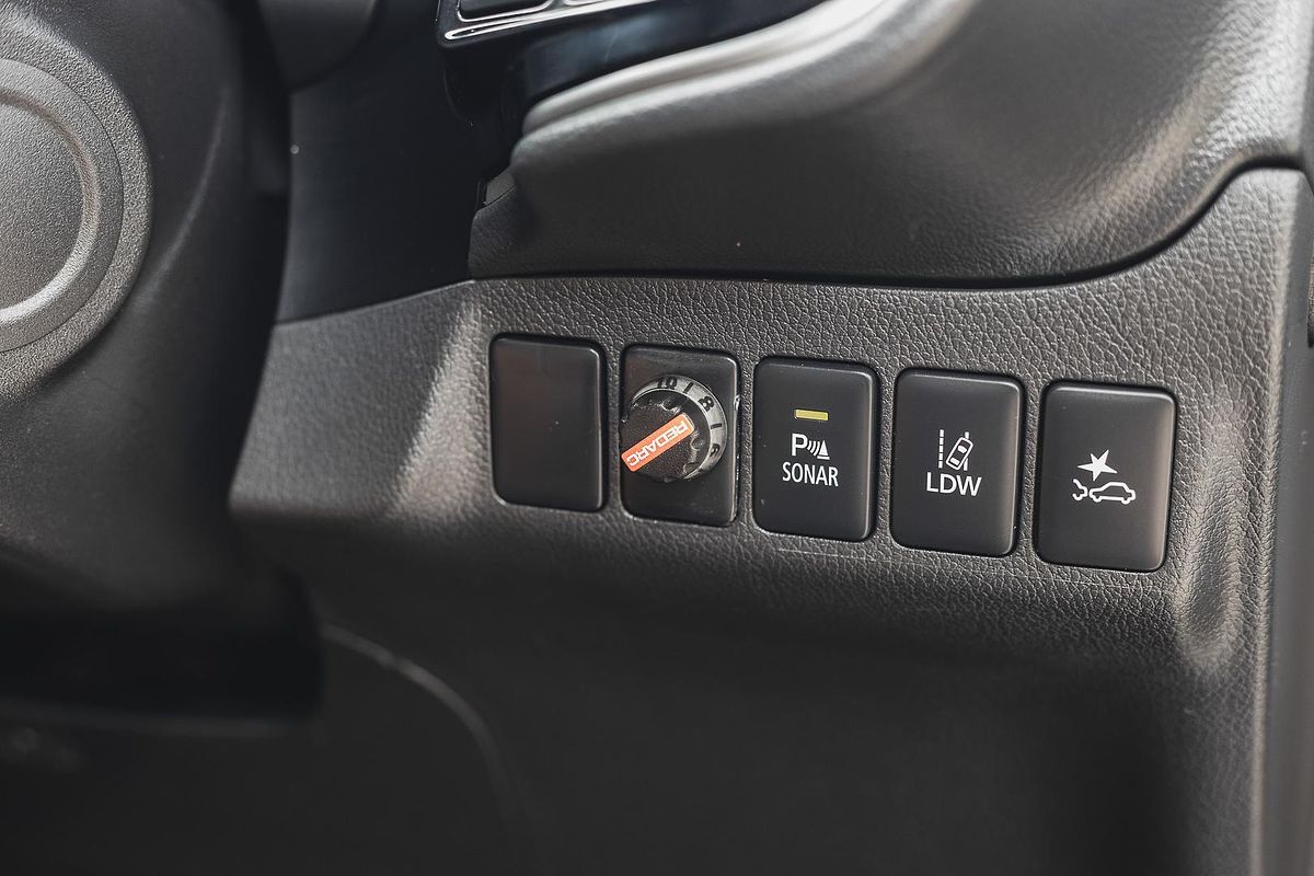 2018 Mitsubishi Outlander LS ZL
