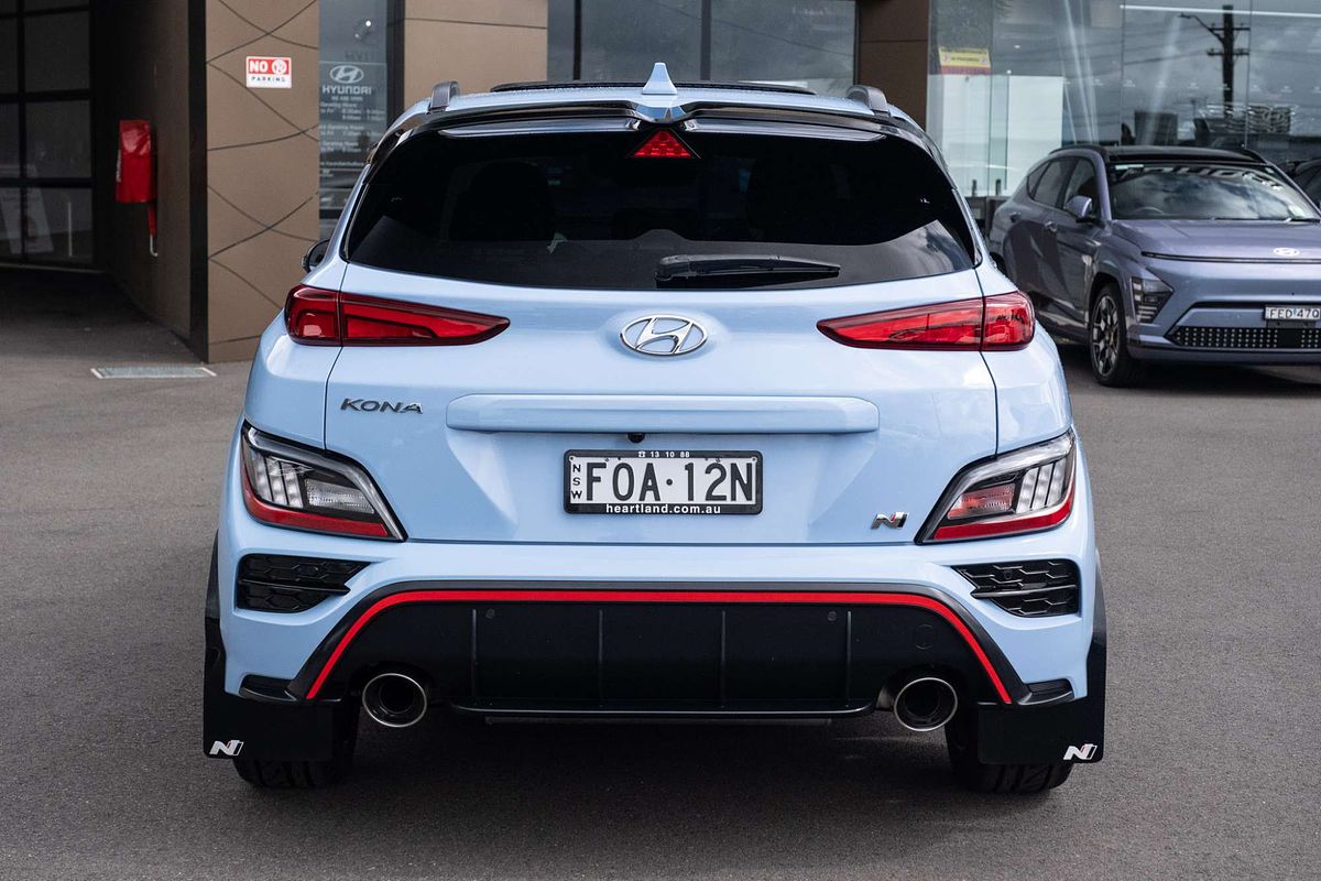 2022 Hyundai Kona N Premium OS.V4