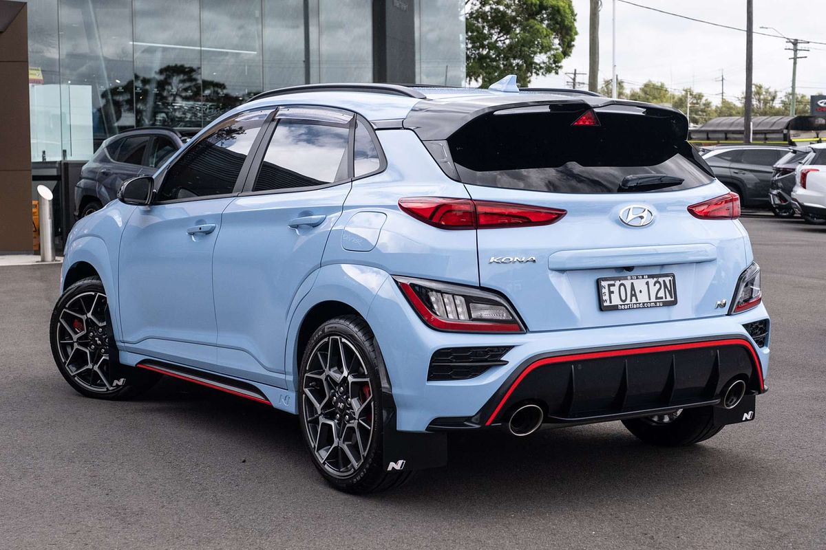 2022 Hyundai Kona N Premium OS.V4