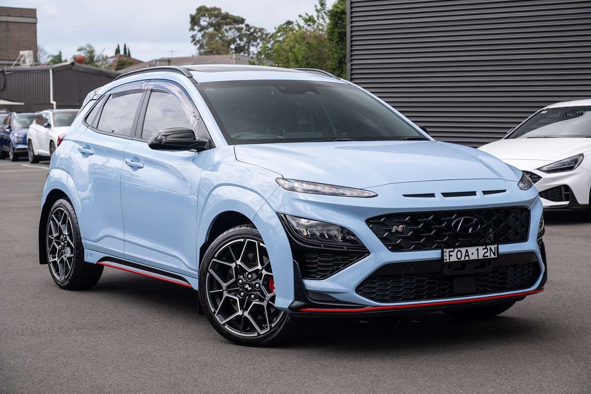 2022 Hyundai Kona N Premium OS.V4