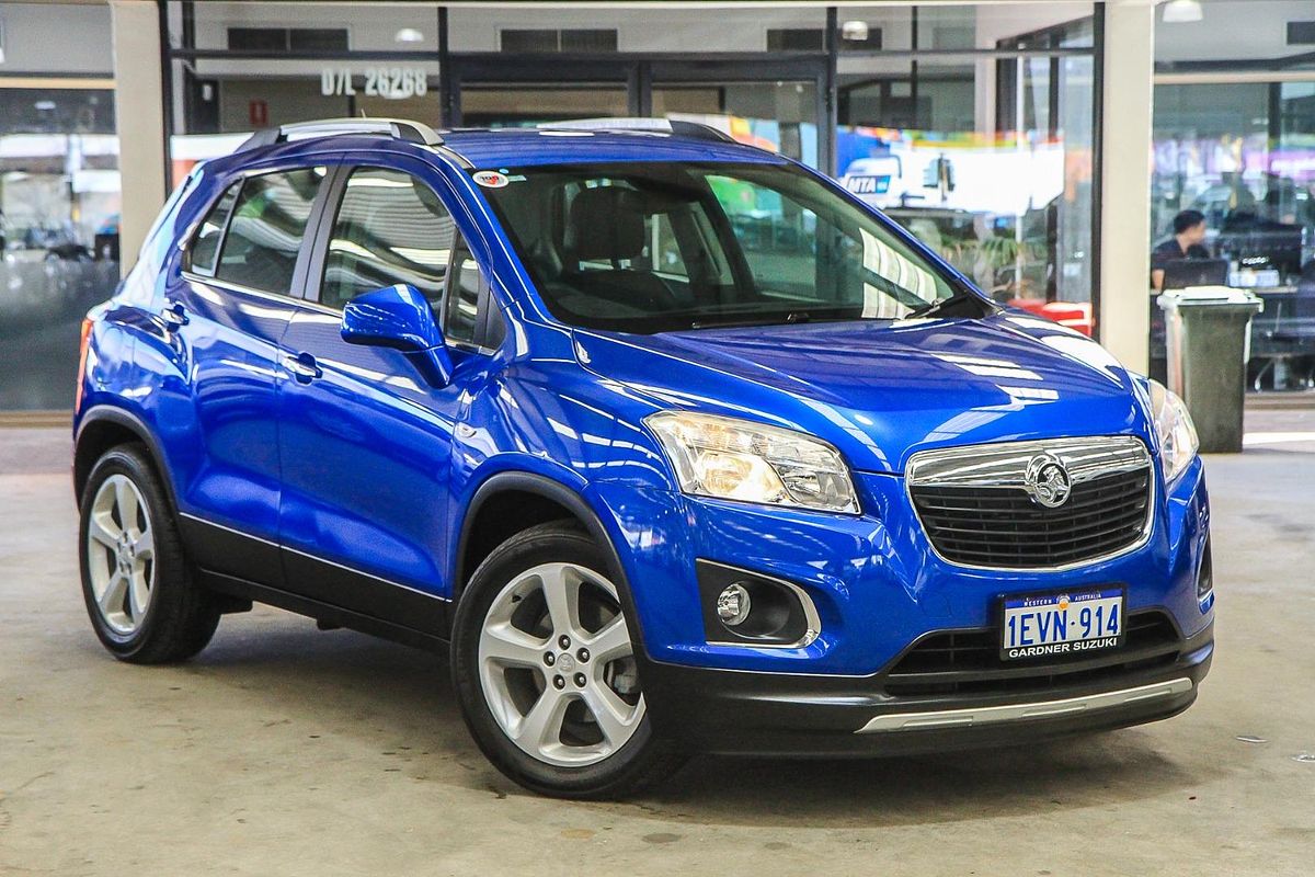 2015 Holden Trax LTZ TJ