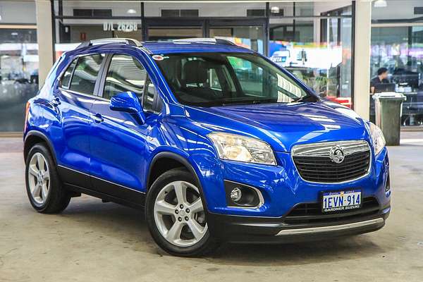 2015 Holden Trax LTZ TJ