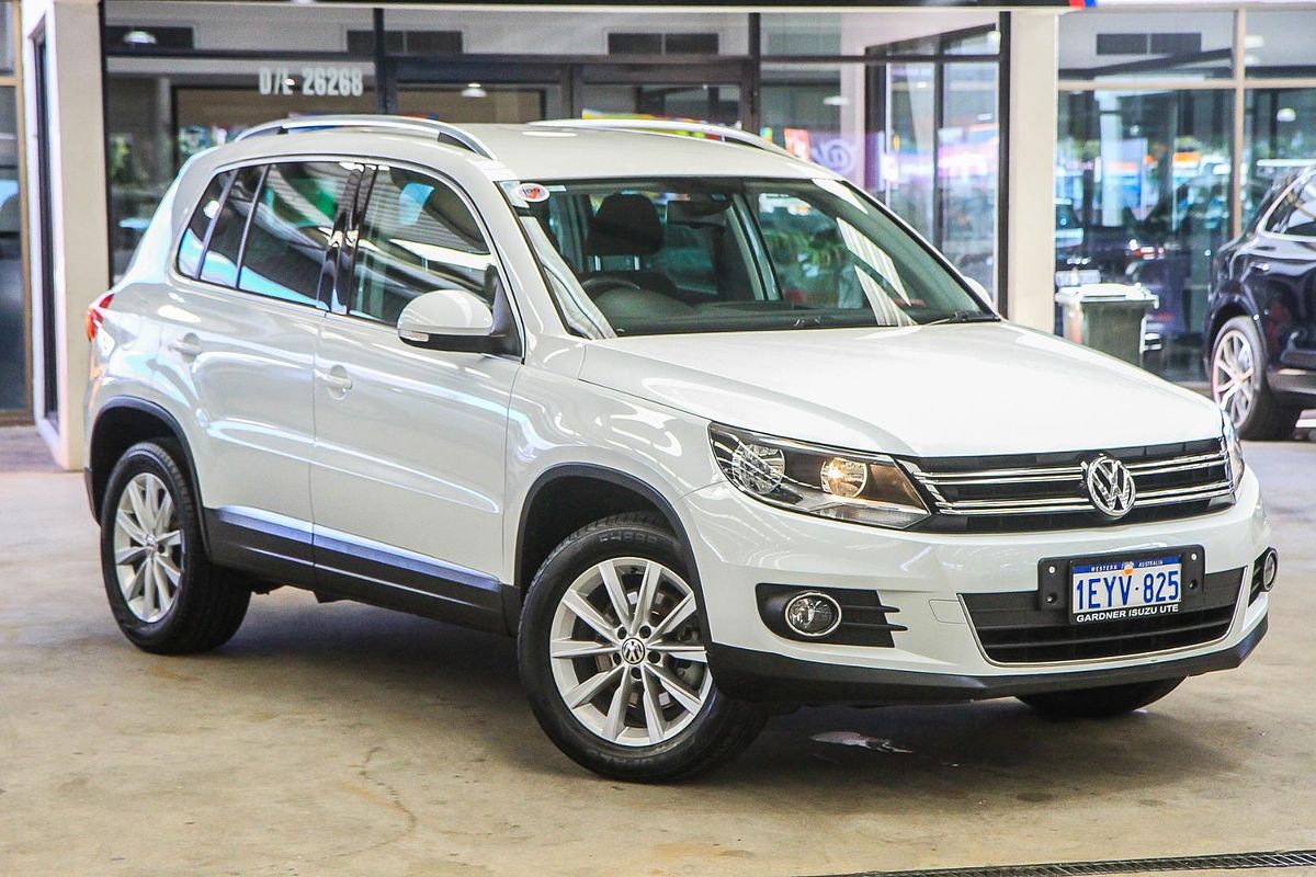2016 Volkswagen Tiguan 132TSI 5N