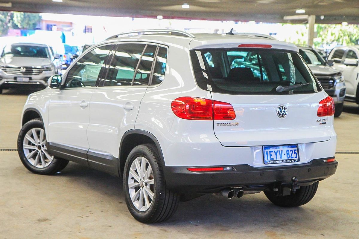 2016 Volkswagen Tiguan 132TSI 5N