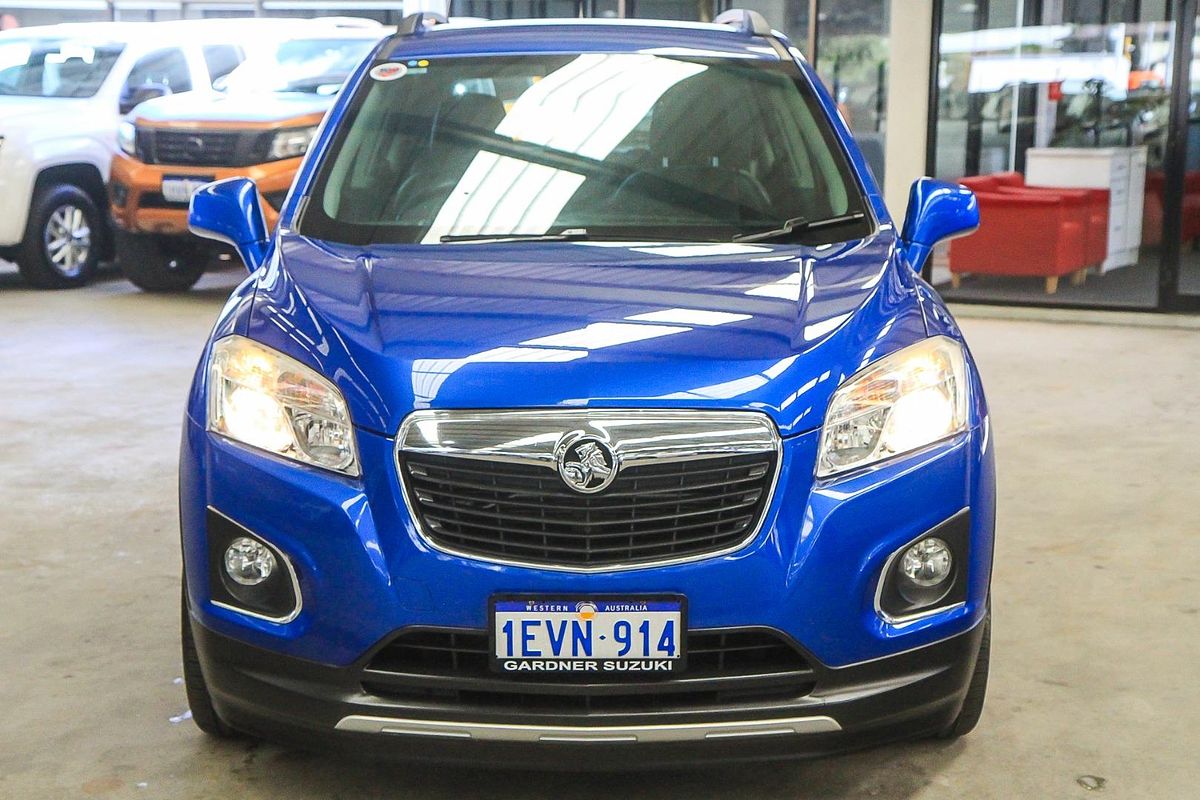 2015 Holden Trax LTZ TJ