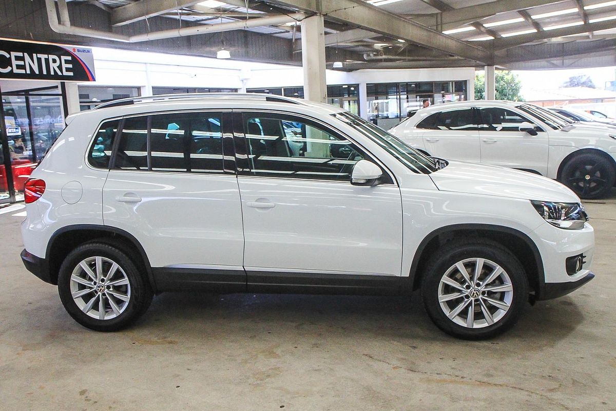 2016 Volkswagen Tiguan 132TSI 5N