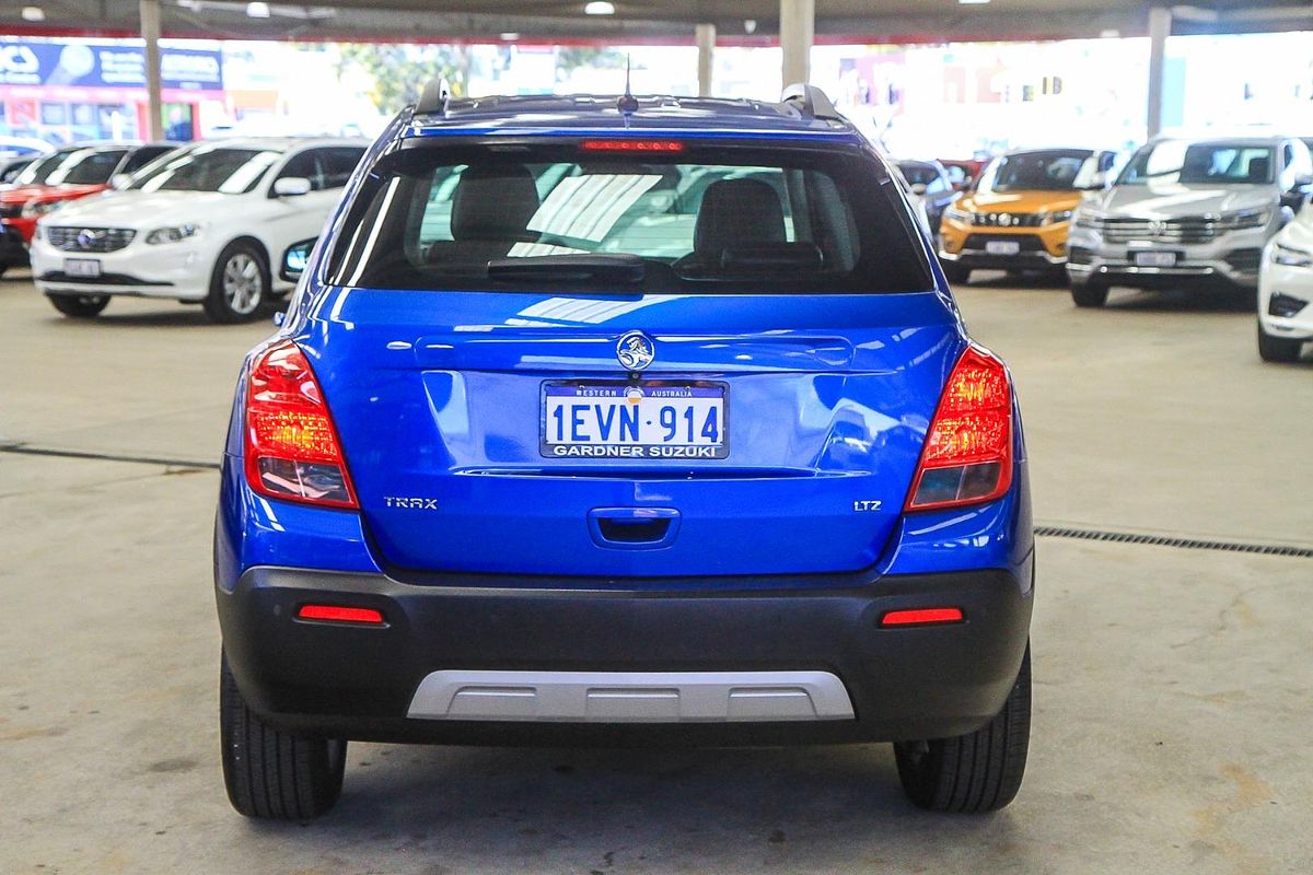 2015 Holden Trax LTZ TJ
