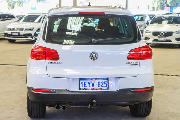 2016 Volkswagen Tiguan 132TSI 5N