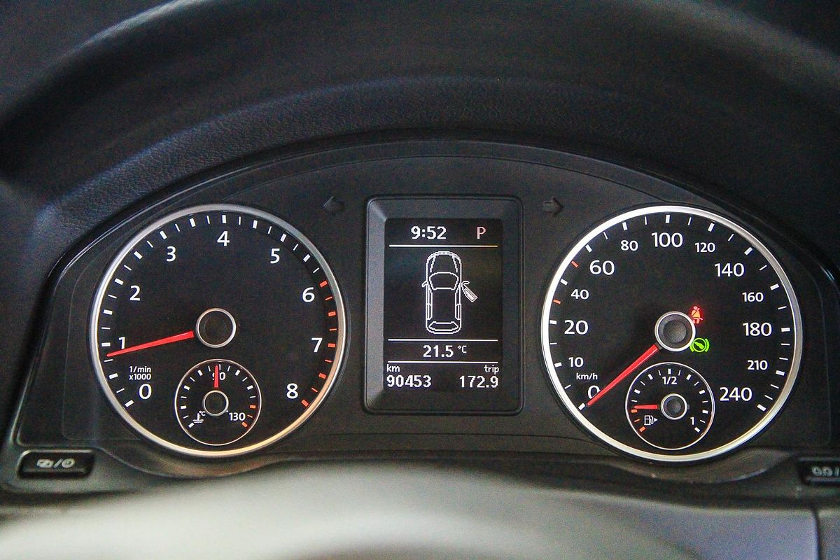 2016 Volkswagen Tiguan 132TSI 5N
