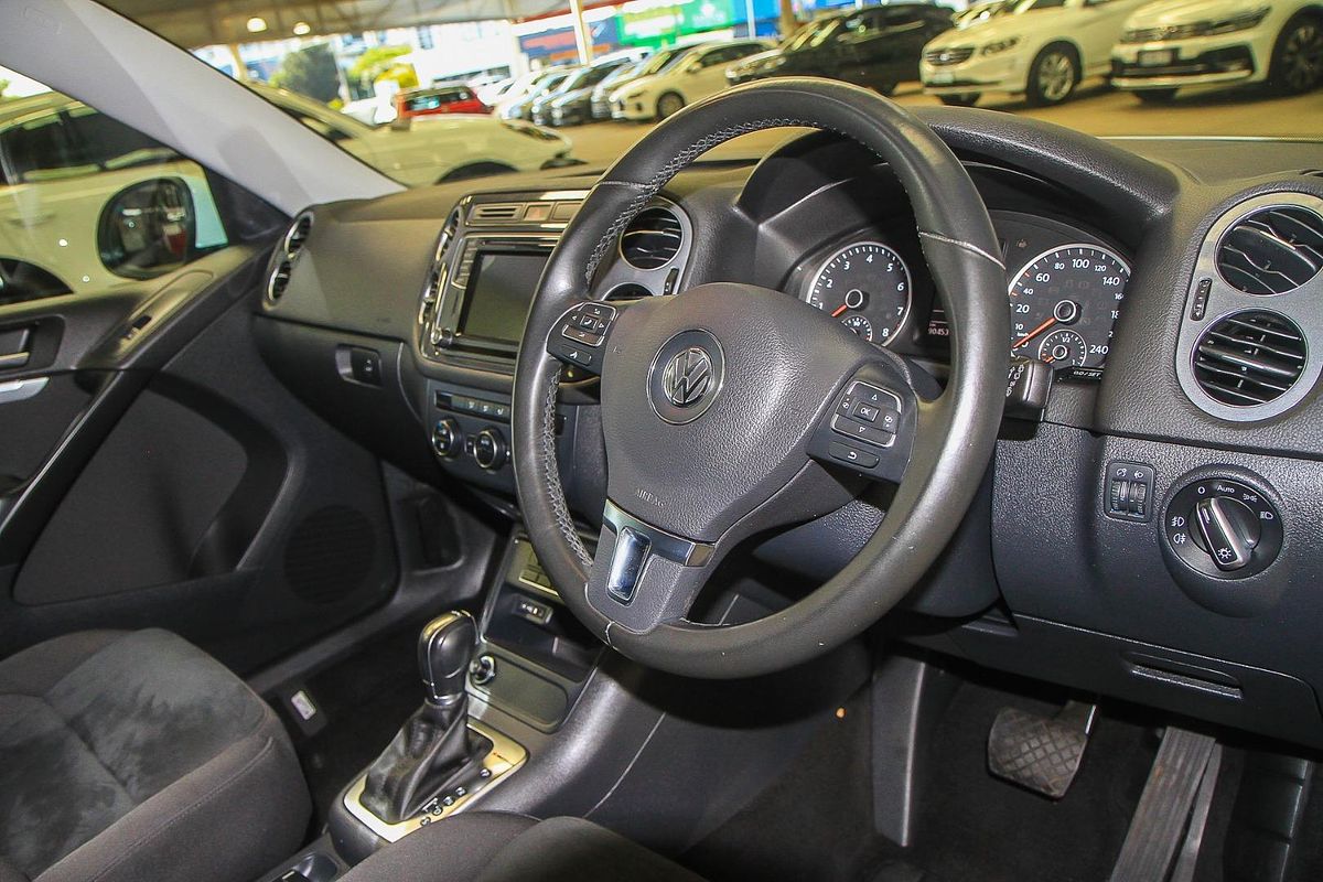 2016 Volkswagen Tiguan 132TSI 5N