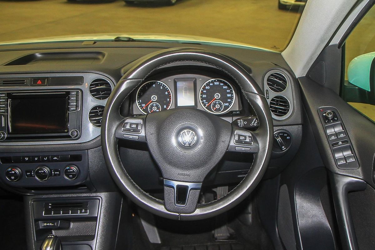 2016 Volkswagen Tiguan 132TSI 5N