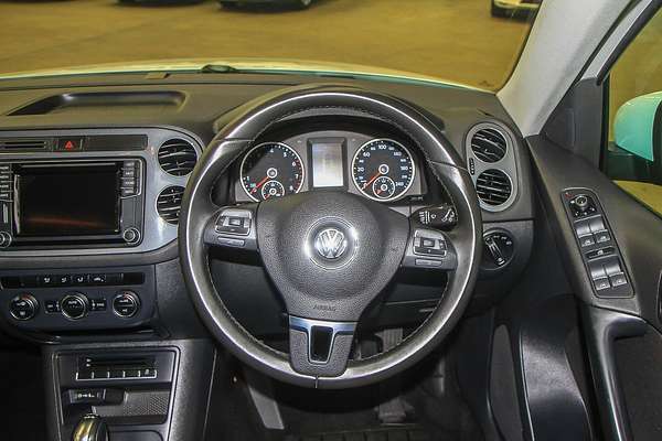 2016 Volkswagen Tiguan 132TSI 5N