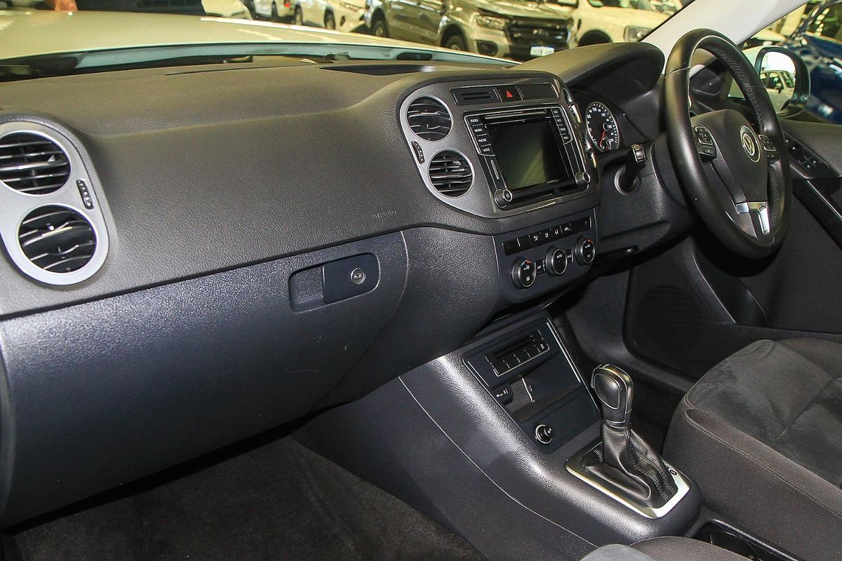 2016 Volkswagen Tiguan 132TSI 5N
