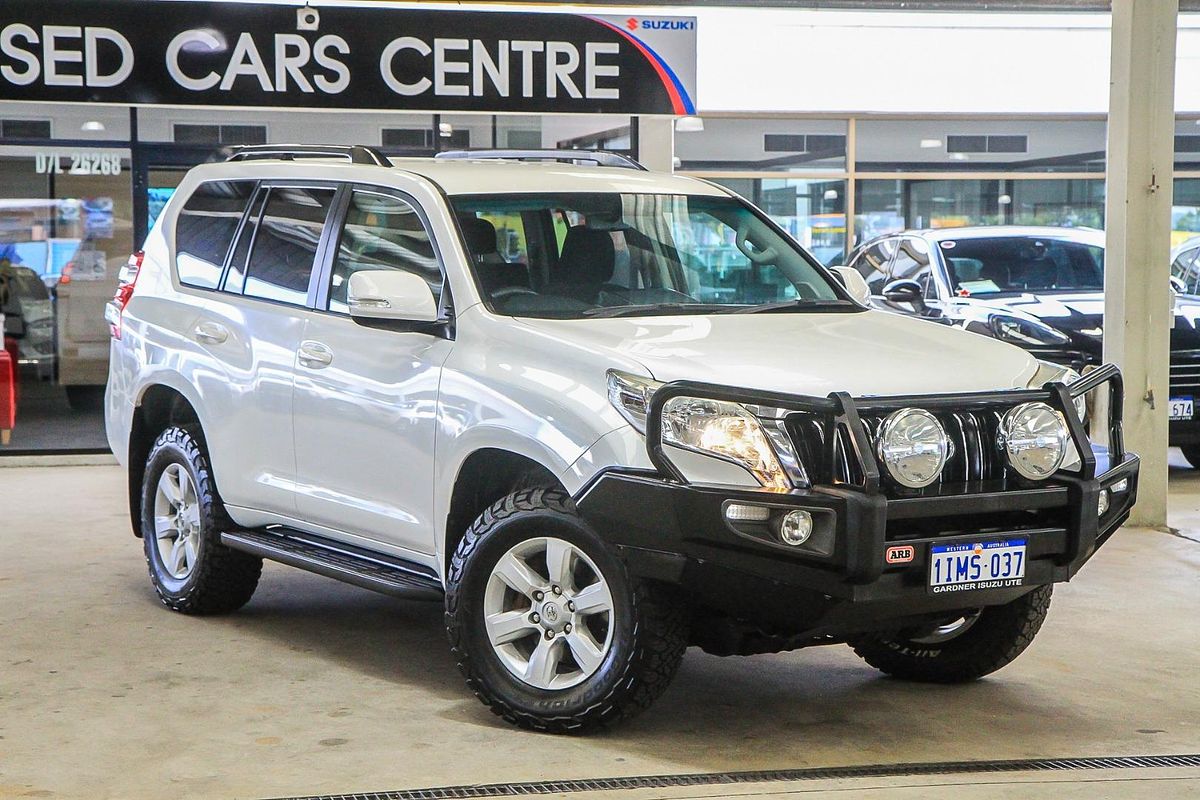 2016 Toyota Landcruiser Prado GXL GDJ150R