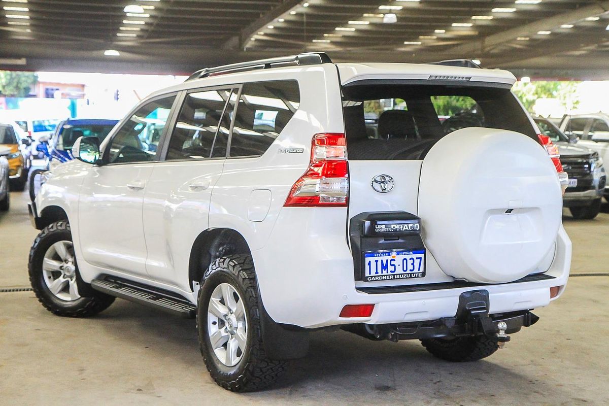 2016 Toyota Landcruiser Prado GXL GDJ150R