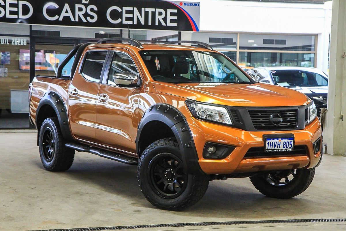 2018 Nissan Navara ST-X D23 Series 3 4X4
