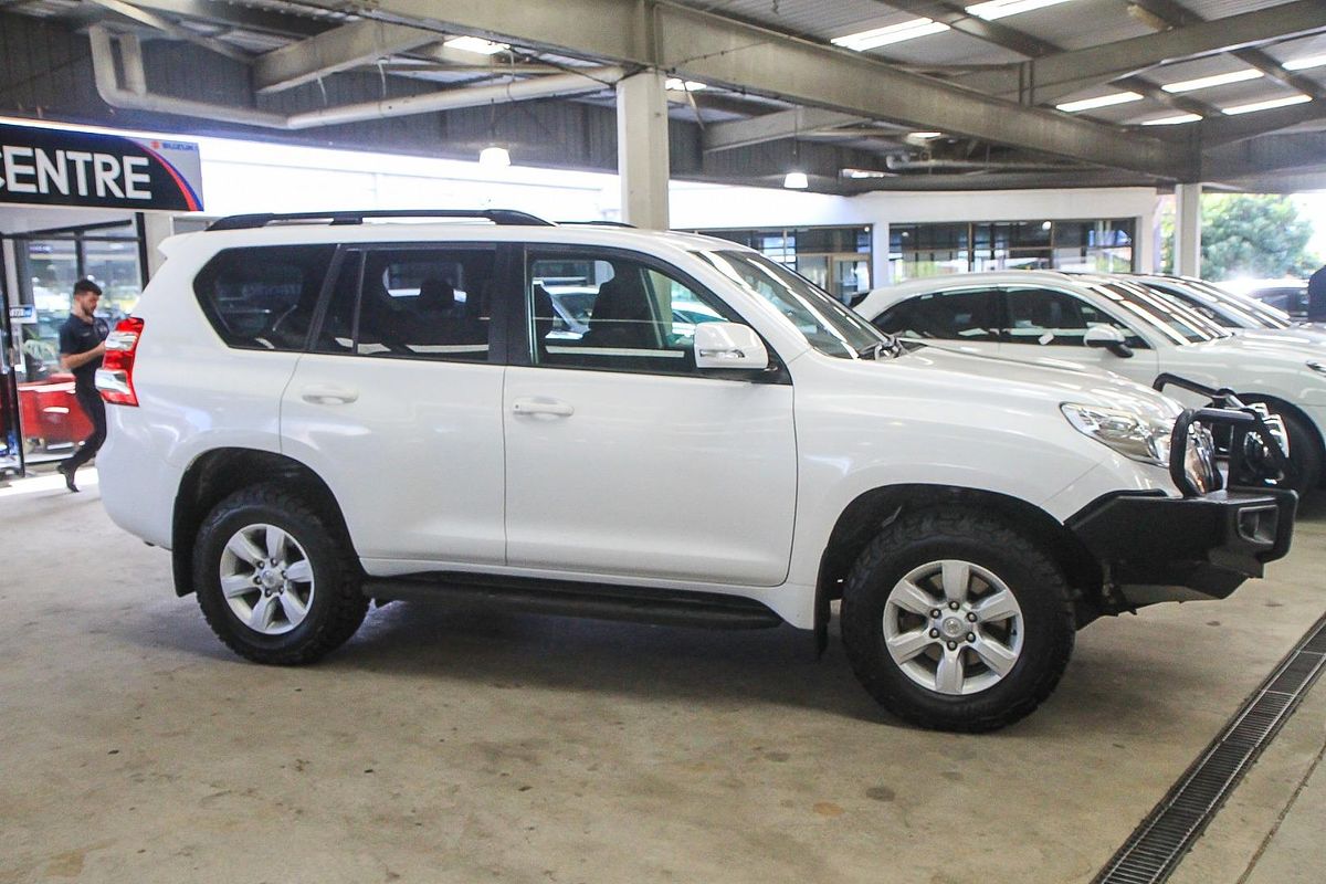 2016 Toyota Landcruiser Prado GXL GDJ150R