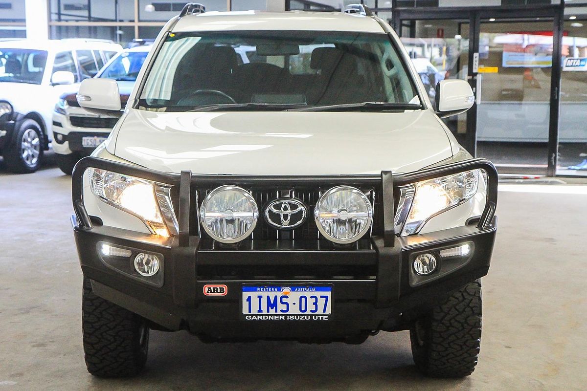 2016 Toyota Landcruiser Prado GXL GDJ150R
